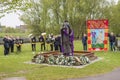 International Workers Memorial Day in St helens, Merseyside