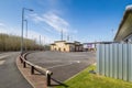 Ravenhead Retail park in St Helens Royalty Free Stock Photo