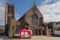 Church st traditional market in St Helens, Merseyside