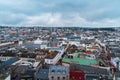 St. Helier skyline, Jersey, Channel Islands, United Kingdom, Europe