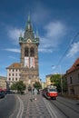 St Henry Tower Jindrisska Tower - Prague, Czech Republic