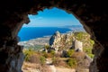 St. Hilarion castle. Kyrenia District, Cyprus