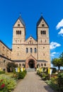 St. Hildegard Abbey, founded by Hildegard von Bingen, Eibingen near RÃÂ¼desheim, Hesse,