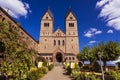 St. Hildegard Abbey, founded by Hildegard von Bingen, Eibingen near RÃÂ¼desheim, Hesse,