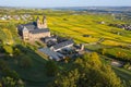 St. Hildegard Abbey in the middle of vineyards Royalty Free Stock Photo