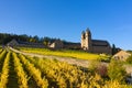 The St. Hildegard Abbey near RÃÂ¼desheim / Germany Royalty Free Stock Photo