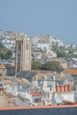 St Ias Church clock tower