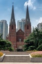 St. Ignatius Cathedral Xujiahui Cathedral, Roman Catholic church in Shanghai, China