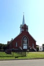 St. Ignatius (Saint-Ignace) Catholic Churc Royalty Free Stock Photo