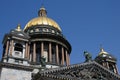 St Isaac Cathedral in St Petersburg