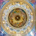 St. Isaac`s Cathedral, Interior design of the central dome