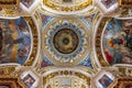 St. Isaac`s Cathedral interiors, Saint Petersburg, Russia