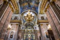 St. Isaac`s Cathedral interiors, Saint Petersburg, Russia