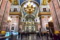 St. Isaac`s Cathedral interiors, Saint Petersburg, Russia