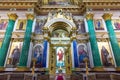 St. Isaac`s Cathedral interiors, Saint Petersburg, Russia