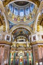 St. Isaac`s Cathedral interiors, Saint Petersburg, Russia
