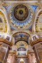 St. Isaac`s Cathedral interiors, Saint Petersburg, Russia