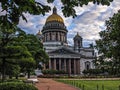 St. Isaac`s Cathedral is the pearl of St. Petersburg architecture.