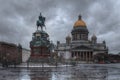 St. Isaac`s Cathedral, St. Isaac`s Square, St. Petersburg