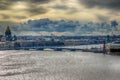 St. Isaac's Cathedral top view Neva river Building Main Admi