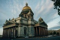 St. Isaac's Cathedral in Saint Petersburg, Russia Royalty Free Stock Photo