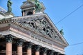 St. Isaac's Cathedral in Saint Petersburg, Russia Royalty Free Stock Photo