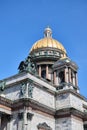 St. Isaac's Cathedral in Saint Petersburg, Russia Royalty Free Stock Photo