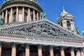 St. Isaac's Cathedral in Saint Petersburg, Russia Royalty Free Stock Photo