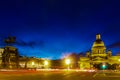 St. Isaac's Cathedral View from St. Isaac's Square in St. Petersburg, Russia Royalty Free Stock Photo