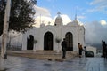 St. Isidore Church on the top of Likavittos hill, Athens