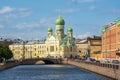 St Isidore`s Church in St. Petersburg, Russia