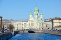 St. Isidore`s Church, St. Petersburg, Russia