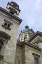 St. Istvan Basilica in Budapest. Cathedral. Hungary Royalty Free Stock Photo