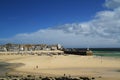 St Ives Bay Beach Royalty Free Stock Photo