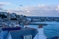 St Ives coastal town, Cownwall, UK, 10 Nov 2018 Royalty Free Stock Photo