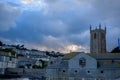 St Ives coastal town, Cownwall, UK, 10 Nov 2018 Royalty Free Stock Photo