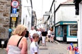 Fore Street, St. Ives, Cornwall, UK Royalty Free Stock Photo