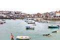 The Wharf slipway, St. Ives, Cornwall, UK