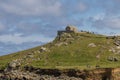 View of the ancient Chapel of St Nicholas at St Ives, Cornwall on May 13, 2021. Unidentified