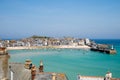 St Ives English Seaside Harbour Royalty Free Stock Photo