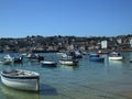 St Ives Harbour Royalty Free Stock Photo