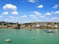 St Ives harbour Royalty Free Stock Photo