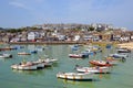 St Ives harbour Royalty Free Stock Photo