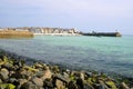 St Ives harbour Royalty Free Stock Photo
