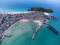 St Ives harbour cornwall uk Royalty Free Stock Photo