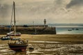 St Ives Harbour Royalty Free Stock Photo
