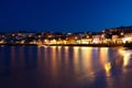 St.Ives by night Royalty Free Stock Photo