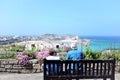 St. Ives panorama, Cornwall, UK