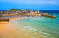 St Ives, a popular seaside town and port in Cornwall, England Royalty Free Stock Photo