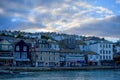 St Ives coastal town, Cownwall, UK, 10 Nov 2018 Royalty Free Stock Photo